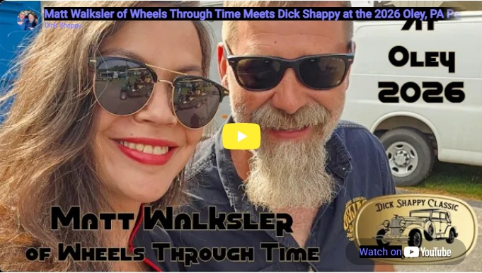 Matt Walksler of Wheels Through Time